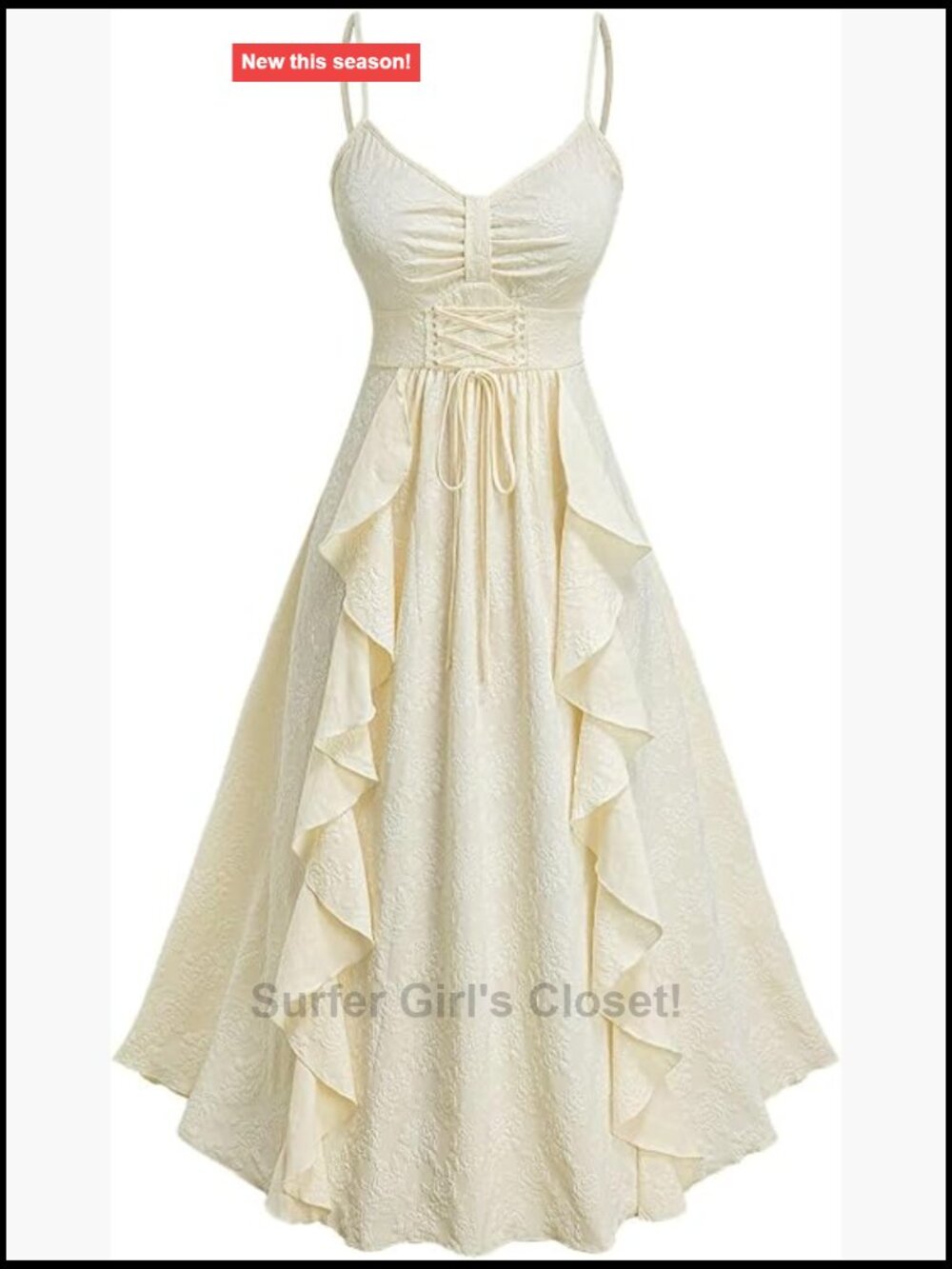 Plus Size Flowy Corset Sundress - Elegant Knot Backless Maxi Dress